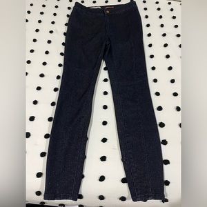 PILCRO Anthropologie high rise denim legging size 27